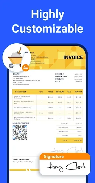 Invoice Maker - InvoiceBase screenshot 2
