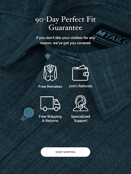 MTailor screenshot 10