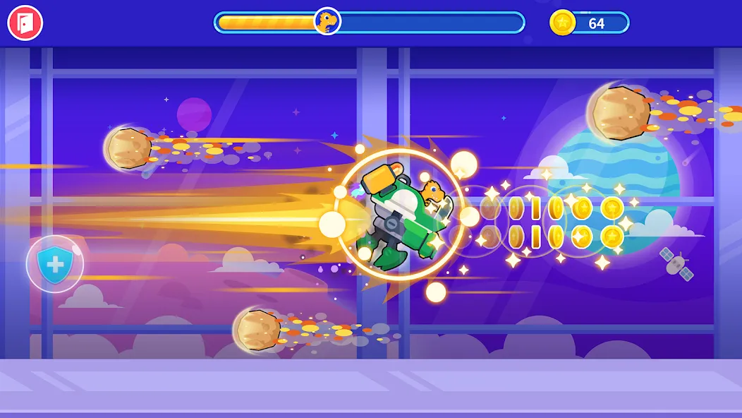 Juegos de Carrera de Dino Dash screenshot 2