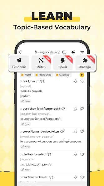 Todaii: Learn German A1-C1 screenshot 4