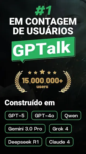 AI ChatBot GPTalk AI Generator screenshot 1