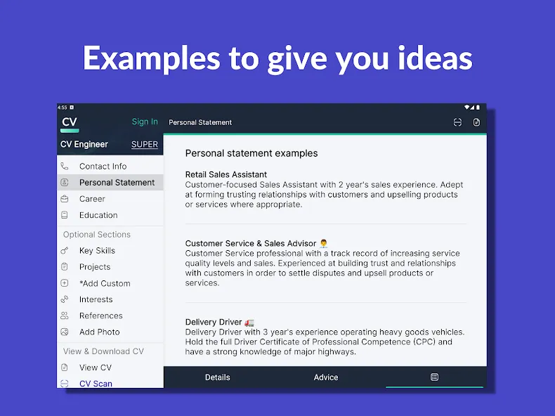 Resume Builder - CV Engineer screenshot 12