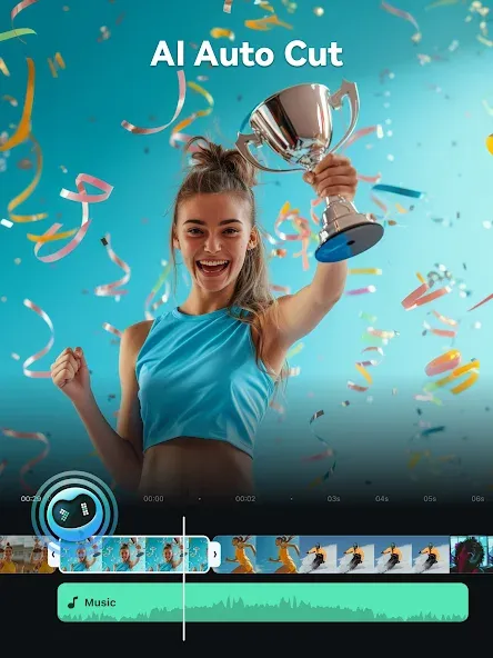 FilmoraHD - AI Video Creator screenshot 3