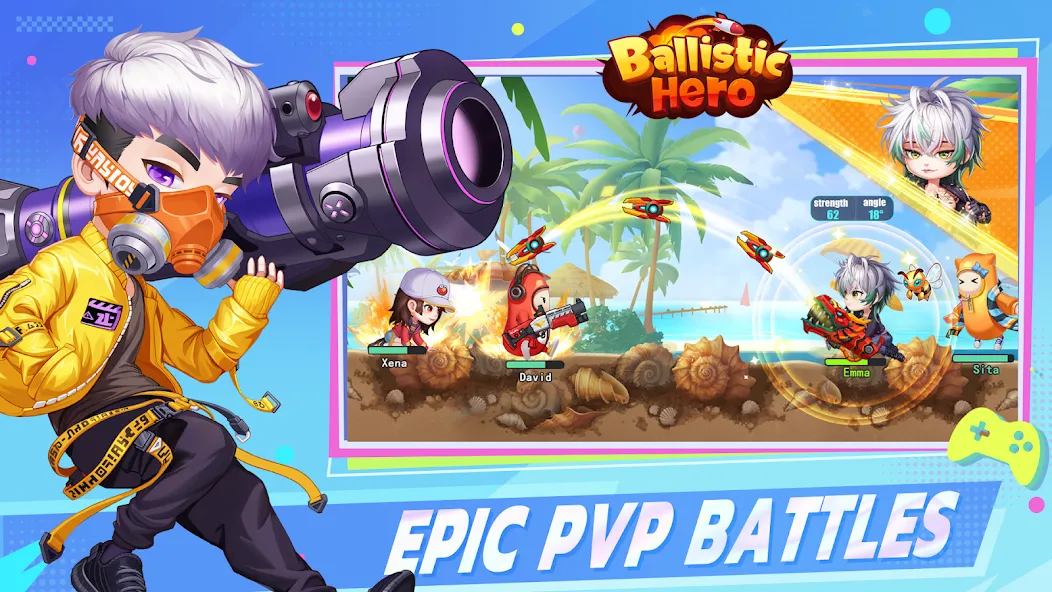 Ballistic Hero VNG screenshot 1