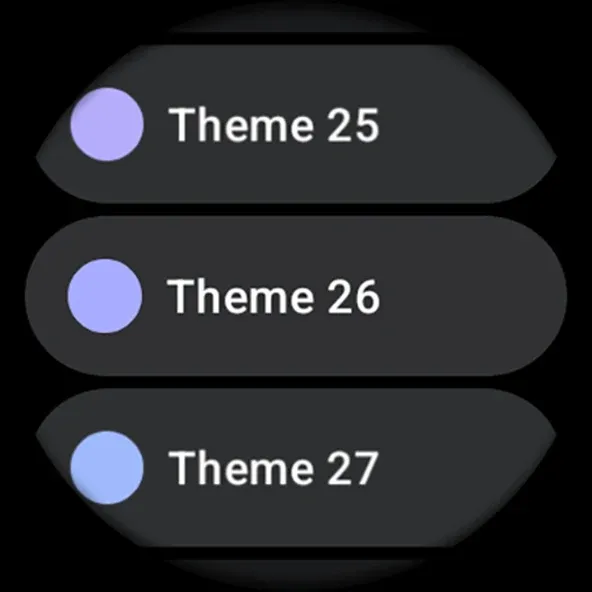 TACT ONE: Watch face screenshot 13