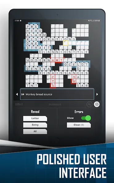 Crossword Puzzle Redstone screenshot 11