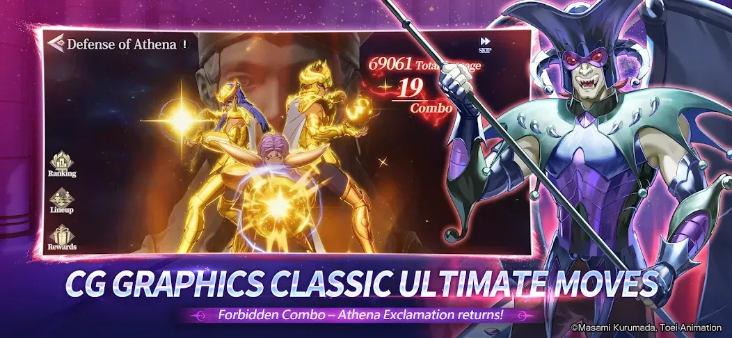 Saint Seiya EX screenshot 20