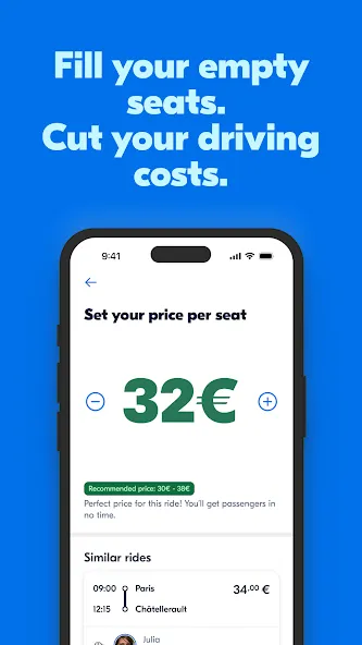 BlaBlaCar: Carpooling and Bus screenshot 3