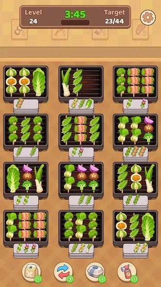Food Skewer - Sort & Grill screenshot 4
