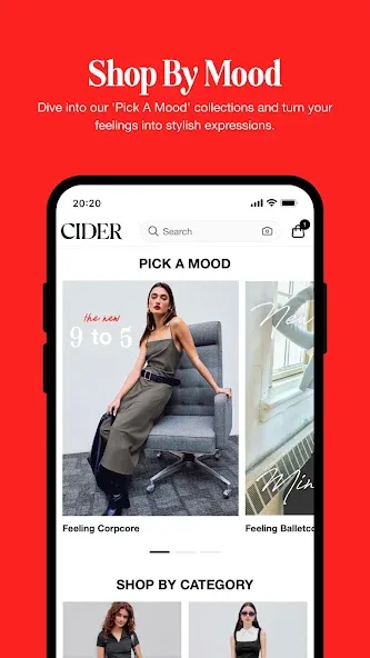 CIDER - Clothing & Fashion screenshot 2