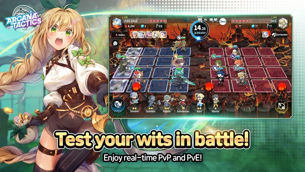 Arcana Tactics: Tactical RPG screenshot 6
