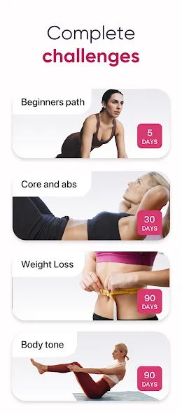 5 Minute Pilates screenshot 2