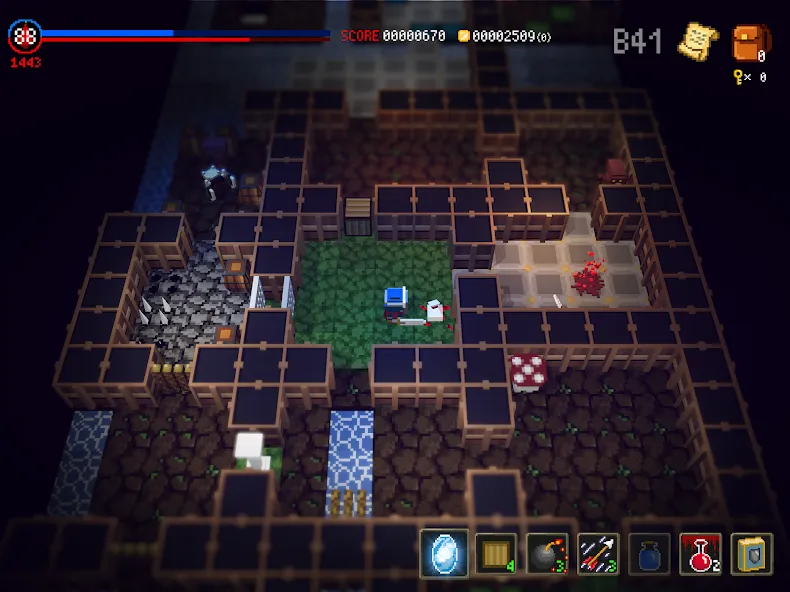 Dungeon and Gravestone screenshot 11