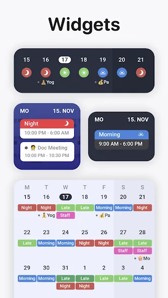 Supershift - Dienstplan screenshot 4