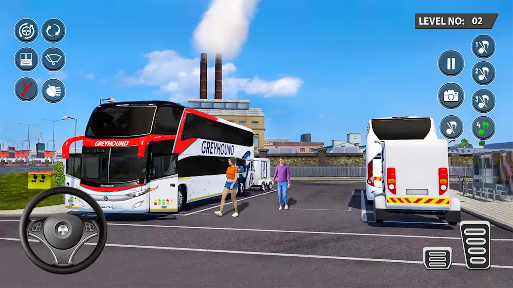 Bus Simulator 3D Tour Bus Game screenshot 27