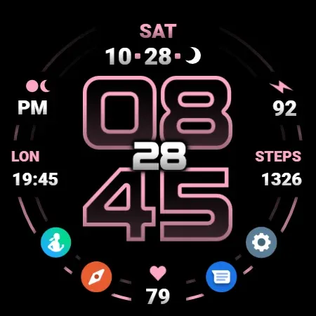 NW Ace Pro V2 Watch Face screenshot 22