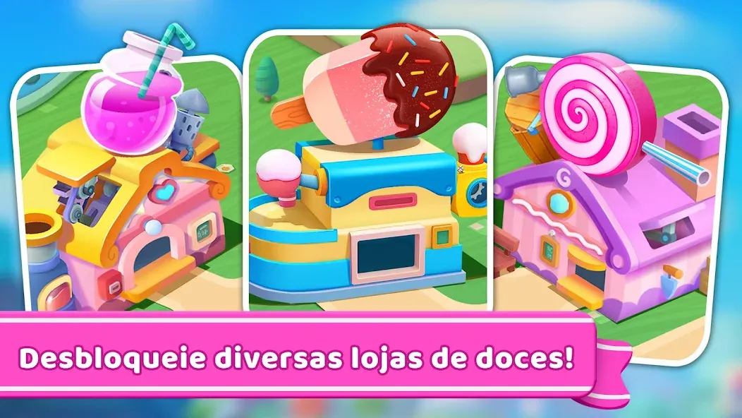 Loja de Doces do Bebê Panda screenshot 5