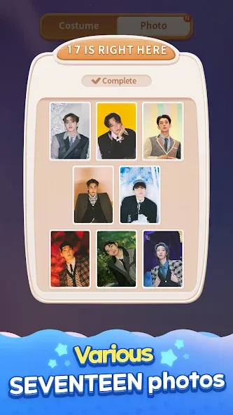 Puzzle SEVENTEEN screenshot 2