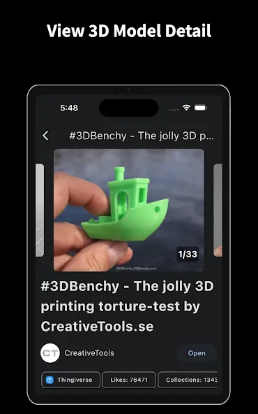 Thingiverse MakerWorld | 3Drop screenshot 14
