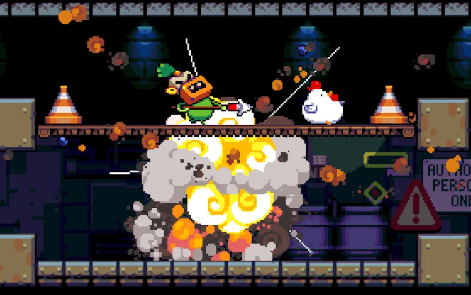 Bomb Chicken screenshot 18