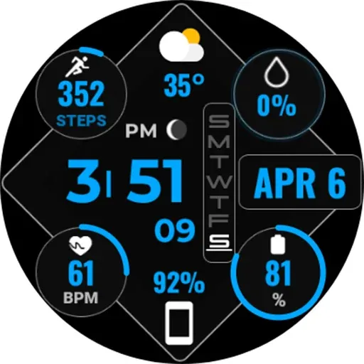 Color and Shape WearOS NTV575 screenshot 31