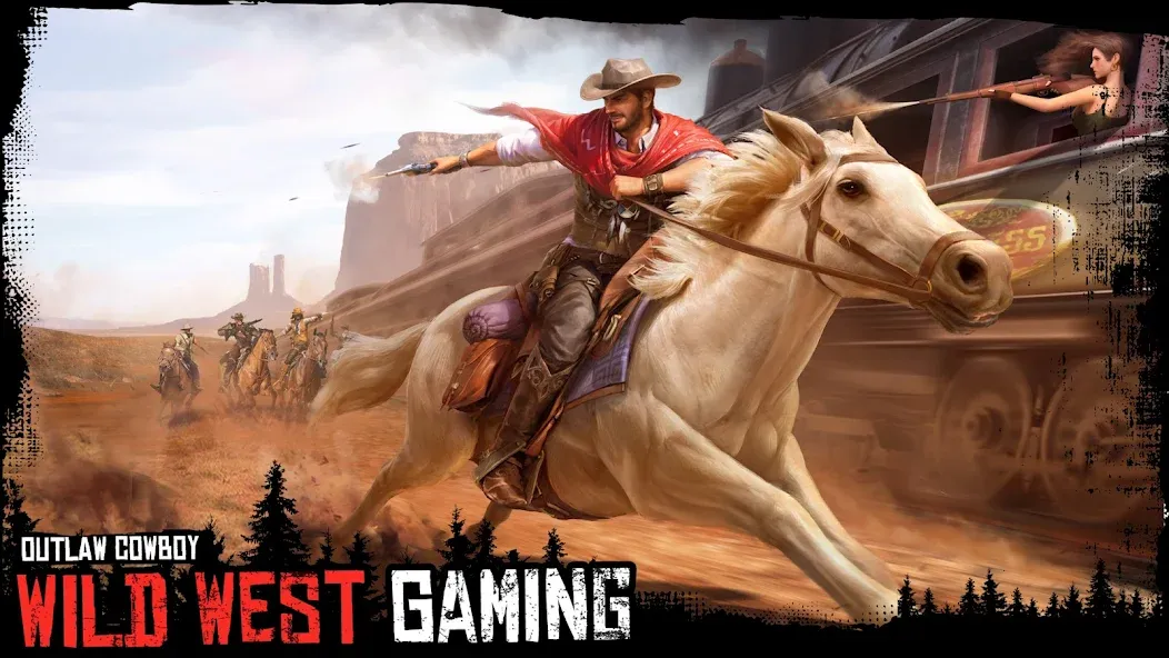 Outlaw Cowboy screenshot 5