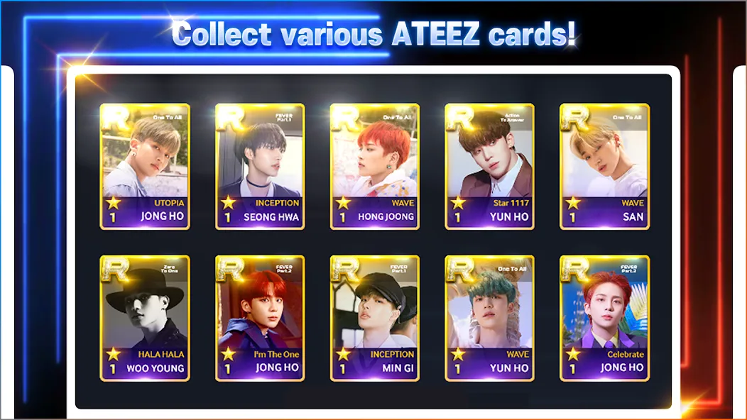 SUPERSTAR ATEEZ screenshot 5