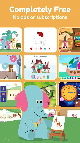 Khan Academy Kids screenshot 3