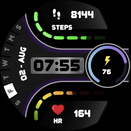 Vital View Watch Face SAM-24 screenshot 27