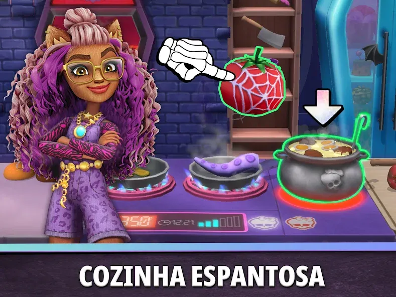 Monster High Vida Fantástica screenshot 11