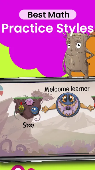 Monster Math: Games For Kids screenshot 4