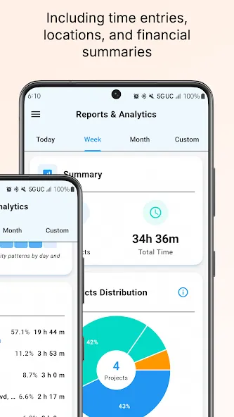 Daypad - Simple Time Tracker screenshot 6