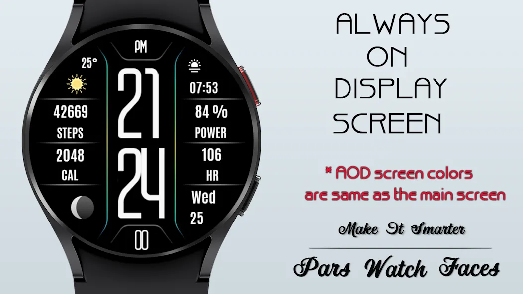 Simplex Digital Watch Face screenshot 8