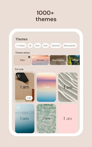 I am - Daily affirmations screenshot 12