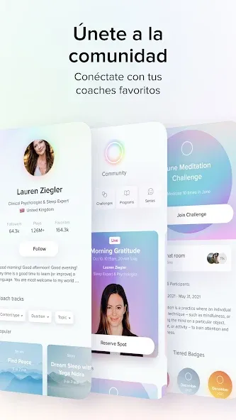 Aura: Meditación y Sueño, TCC screenshot 7