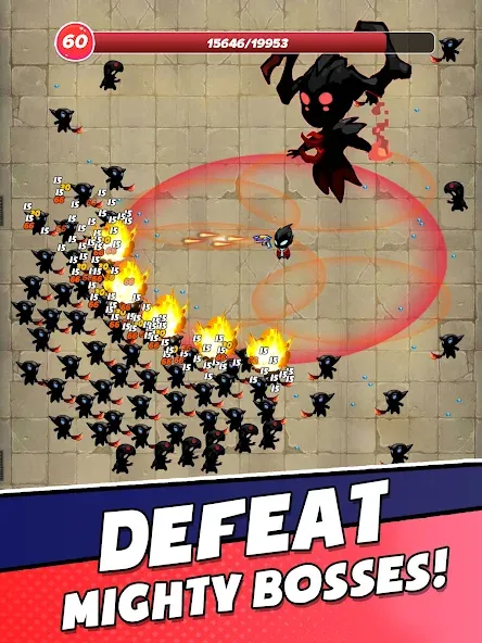 Shadow Survival: 射击游戏 screenshot 10
