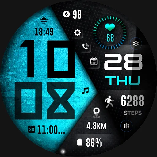 ML2U 92 Watch Face screenshot 28