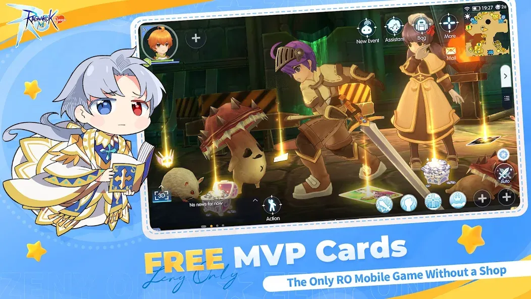 Ragnarok M: Classic screenshot 5