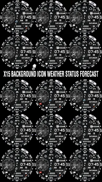 N-SPORT729 Infor WearOS5 Watch screenshot 4
