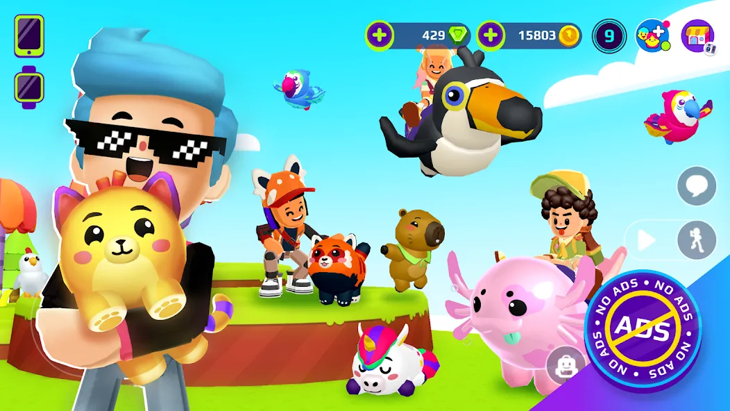 PK XD: Fun, friends & games screenshot 3