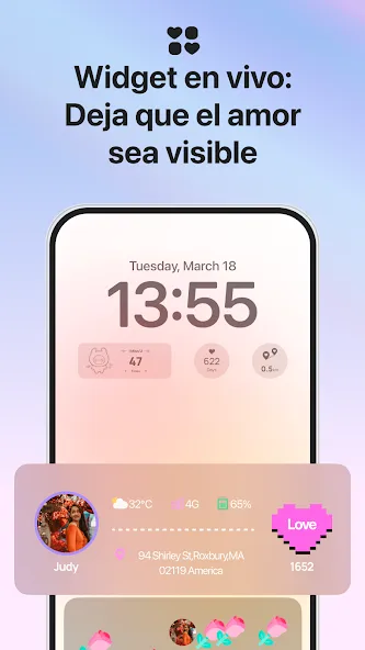 Love8 - App para parejas screenshot 2