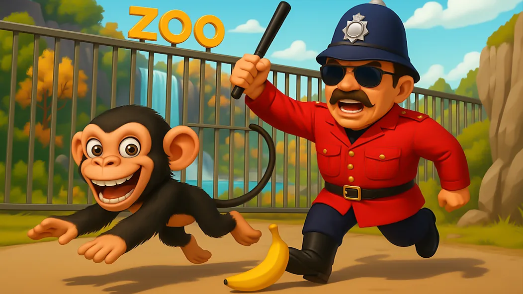 Naughty Monkey Prank Simulator screenshot 11