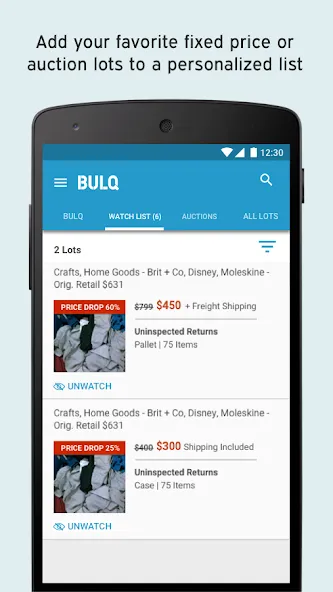 BULQ - Source Smarter screenshot 6