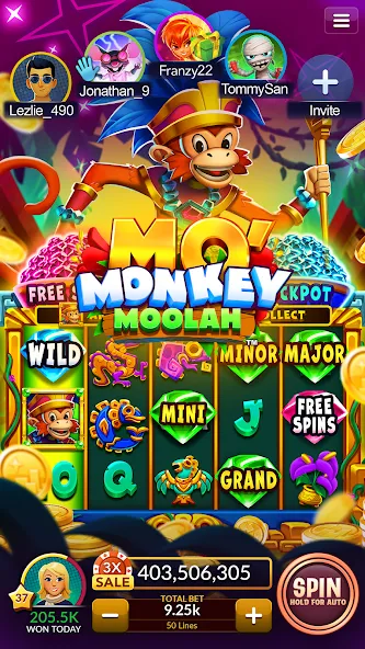 Jackpot Magic - Casino Slots screenshot 5