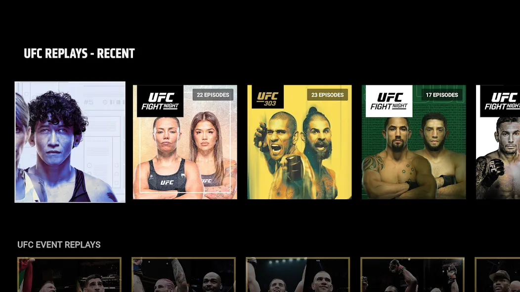 UFC screenshot 20
