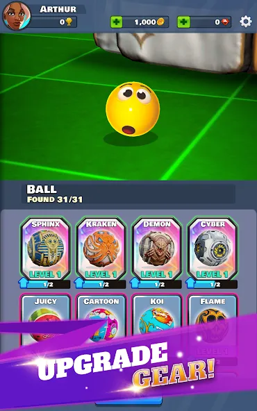 Mini Golf Club-PvP Multiplayer screenshot 14