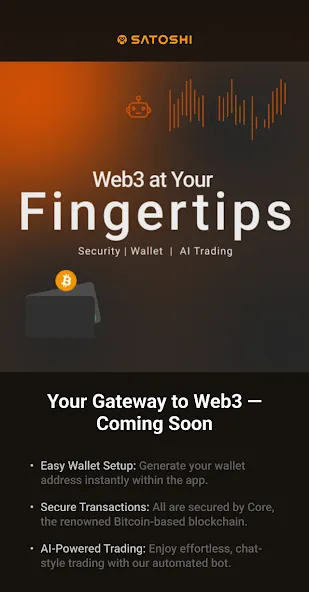 Satoshi App: Get Airdrops screenshot 4