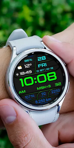 DIGI DARLAN Watch face screenshot 6