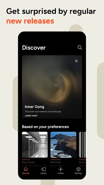 myNoise | Focus. Relax. Sleep. screenshot 4