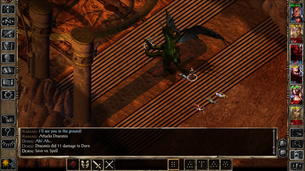 Baldur's Gate II: Enhanced Ed. screenshot 8